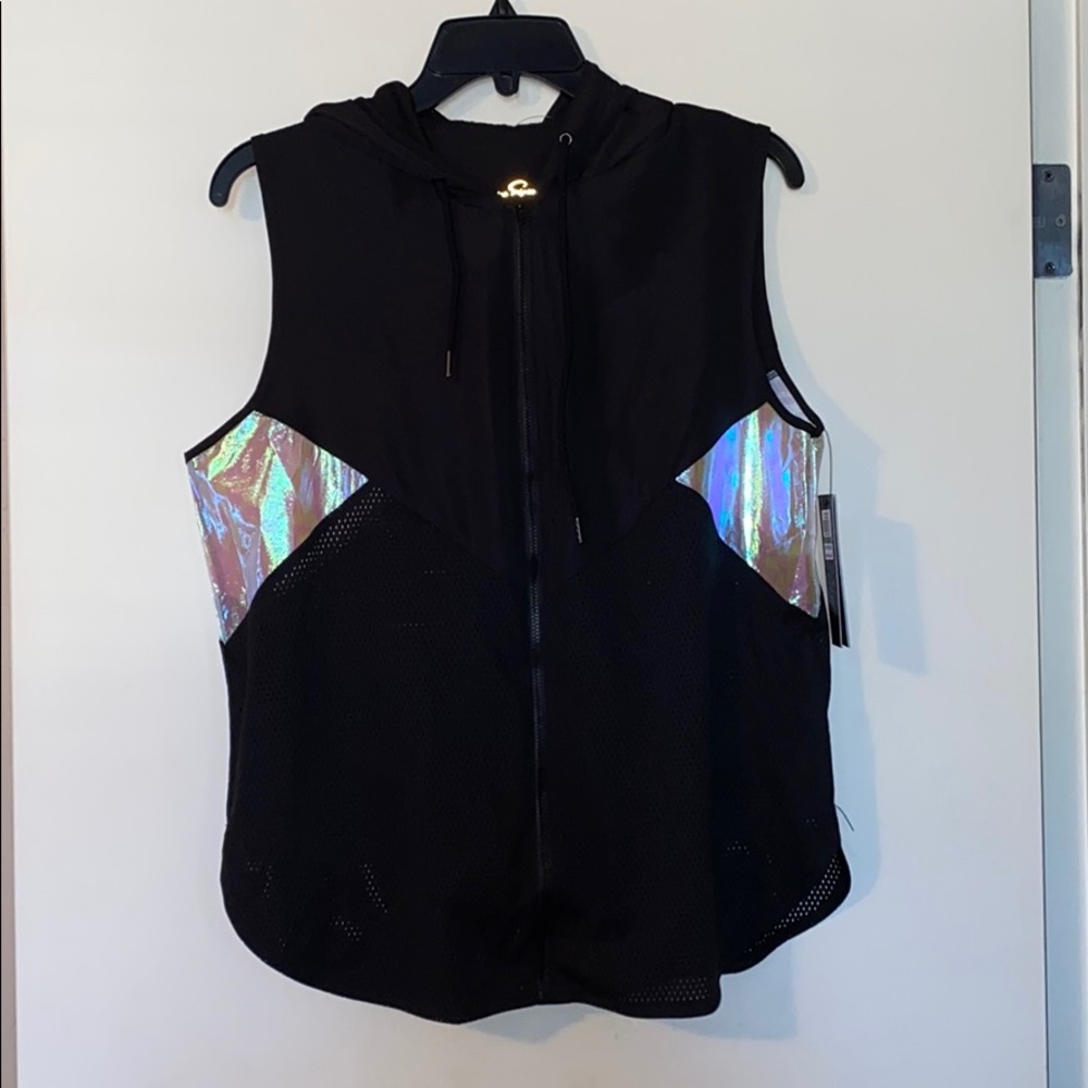 Jessica Simpson “The Warmup Collection” Vest.